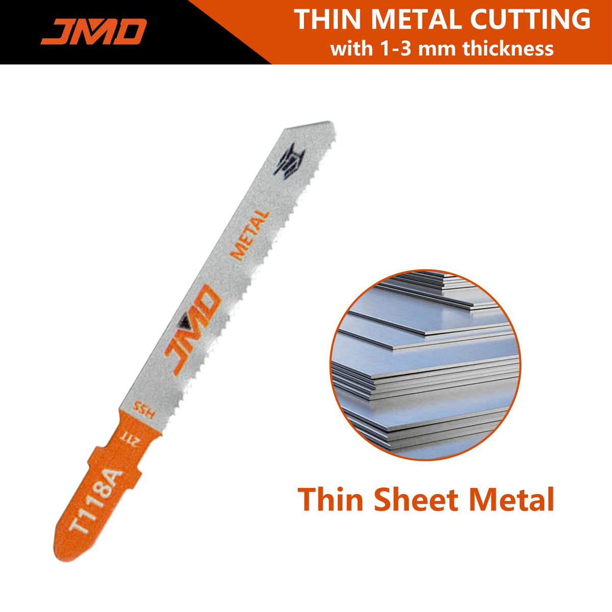 Universal T-shank fits BOSCH, Milwaukee, SKIL and more
