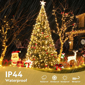 JMEXSUSS 132ft length provides dense illumination across large areas.