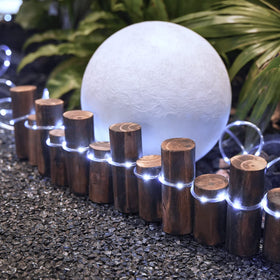 JMEXSUSS 200 LED rope light creates starry night vibes for outdoor gatherings