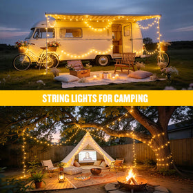 JMEXSUSS uses three AA batteries for portable decoration setups.
