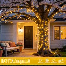 JMEXSUSS clear wire blends into decor for subtle styling.