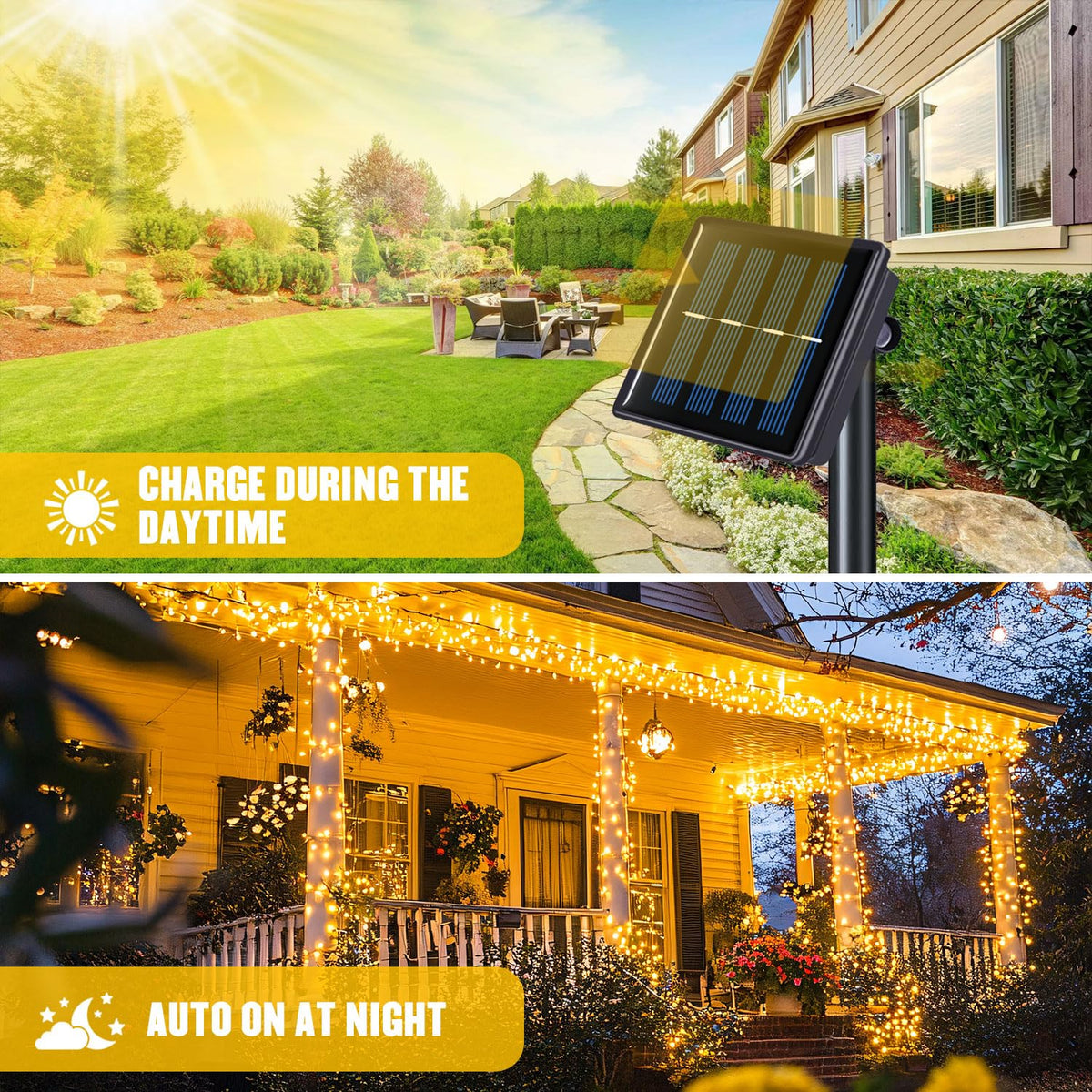 JMEXSUSS eight modes and memory let you tailor lighting scenes.