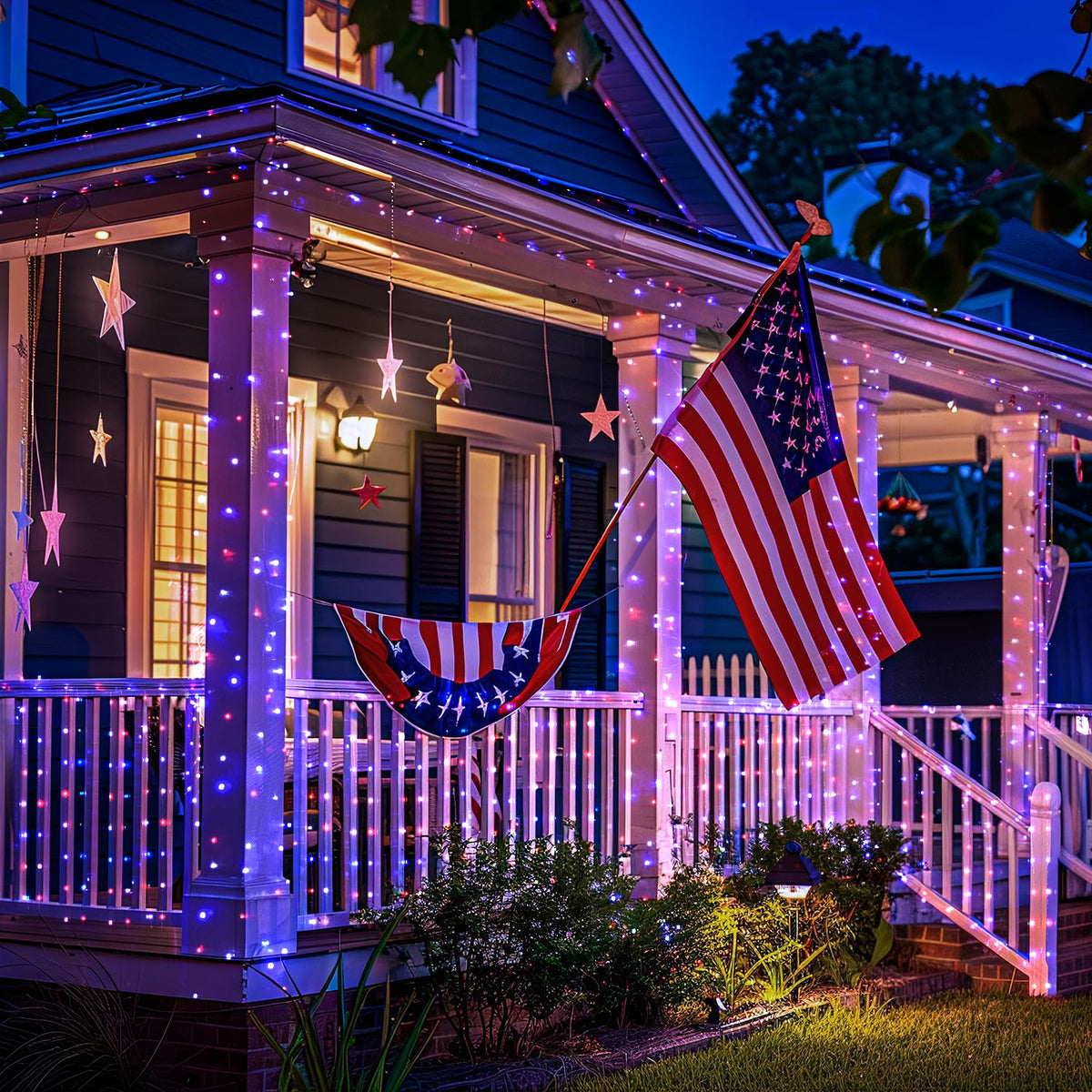 JMEXSUSS auto on/off solar lights simplify daily decorating