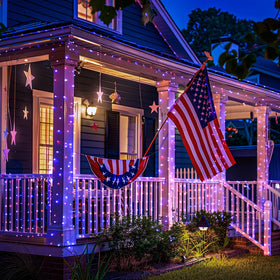 JMEXSUSS auto on/off solar lights simplify daily decorating