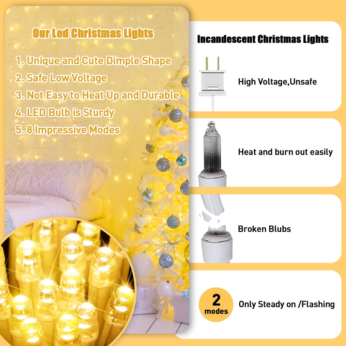 JMEXSUSS classroom warm white lights for inviting spaces