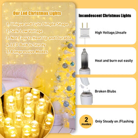 JMEXSUSS classroom warm white lights for inviting spaces
