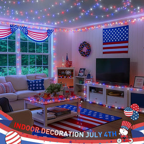 JMEXSUSS clear wire design enhances subtle integration with decor.