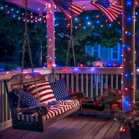 JMEXSSS eight-mode patriotic lights offer versatile lighting effects.
