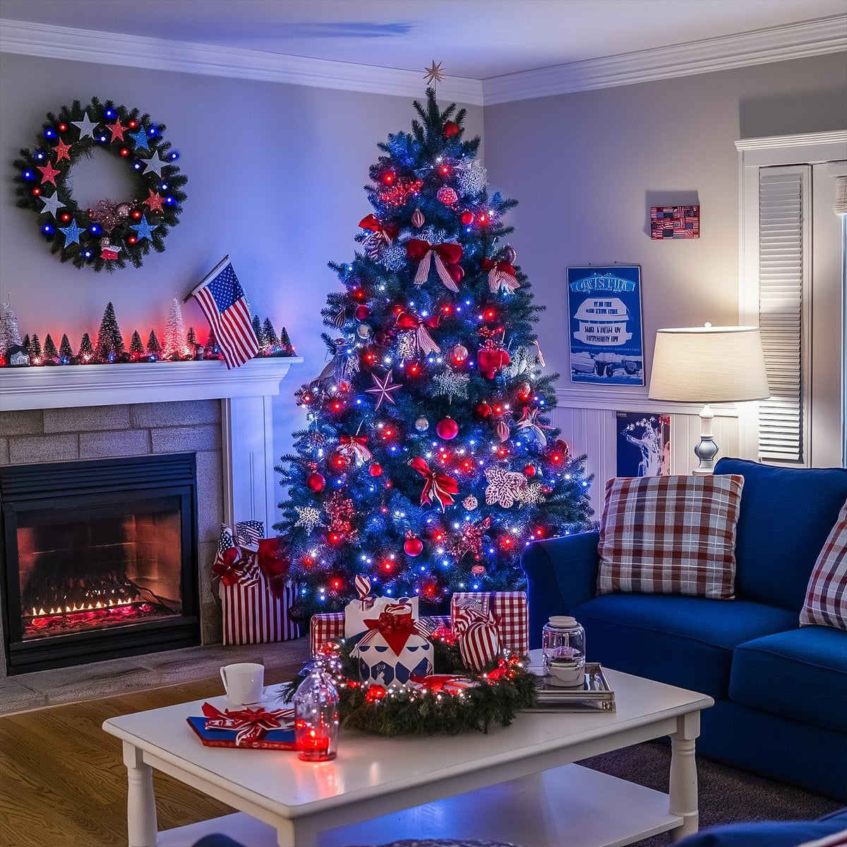 JMEXSUSS end-to-end connectable design enables larger decor setups