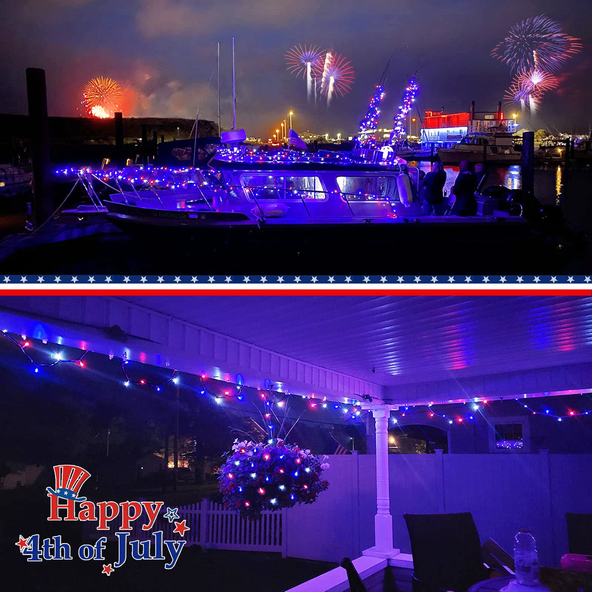 JMEXSUSS Flag Day and Veterans Day decor to boost patriotic vibe.