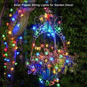 JMEXSUSS garden and yard decor with cherry blossom motif for ambient glow.