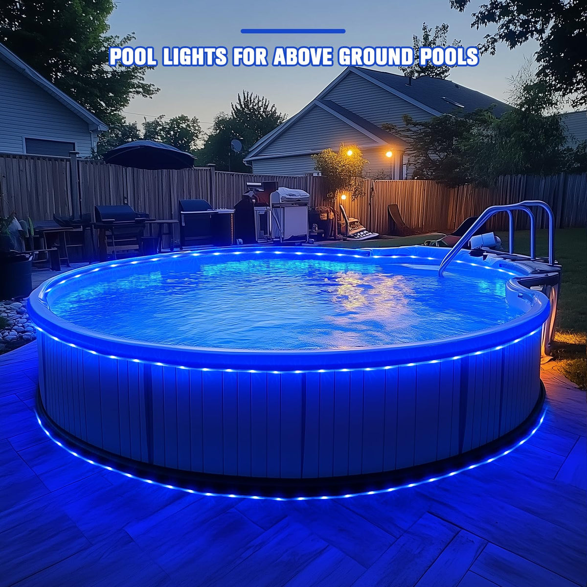 JMEXSUSS IP65 waterproof rope light in PVC tube for all-weather use