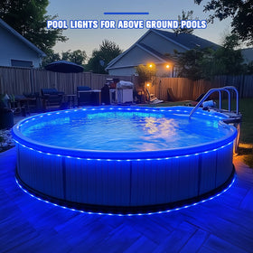 JMEXSUSS IP65 waterproof rope light in PVC tube for all-weather use