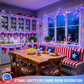 JMEXSUSS durable string lights withstand weather for year-round decoration