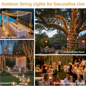 JMEXSUSS outdoor garden lights brighten patios and balconies with weathered glow.