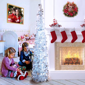 JMEXSUSS plug-in string lights are easy to place and power.