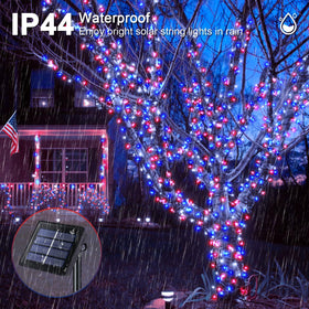 Front porch and garden glow with JMEXSUSS solar lights in soft tones.