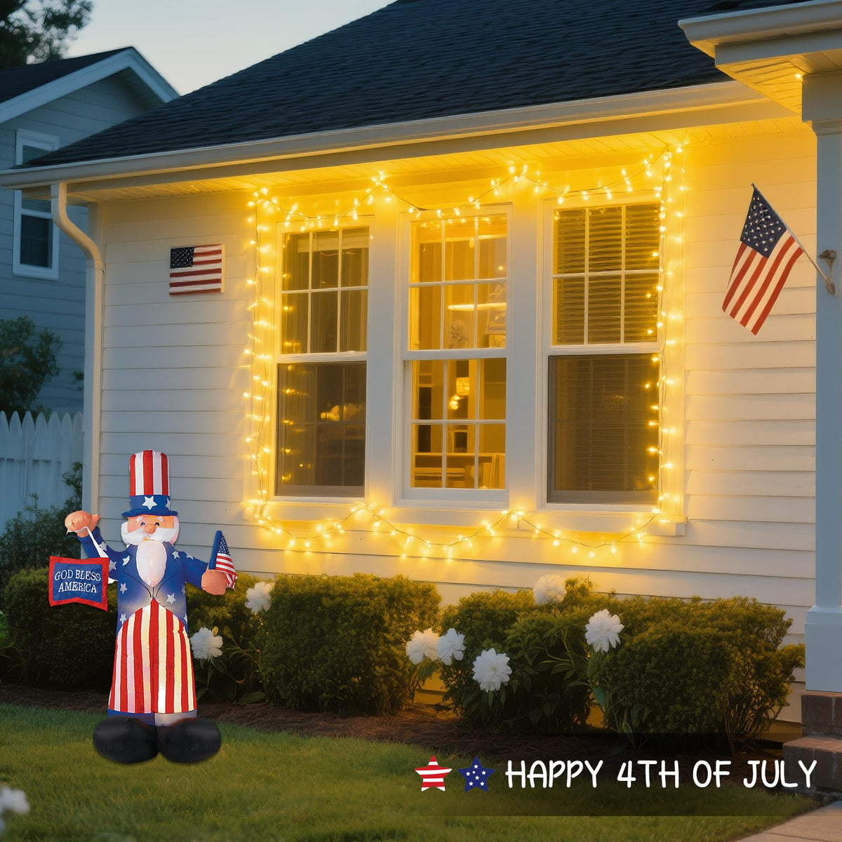 JMEXSUSS porch and yard illumination for gatherings