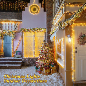 JMEXSUSS soft glow enhances home and outdoor decor