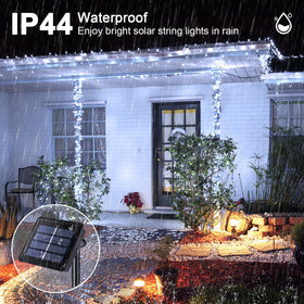 JMEXSUSS night ambience with eight modes for garden evenings.