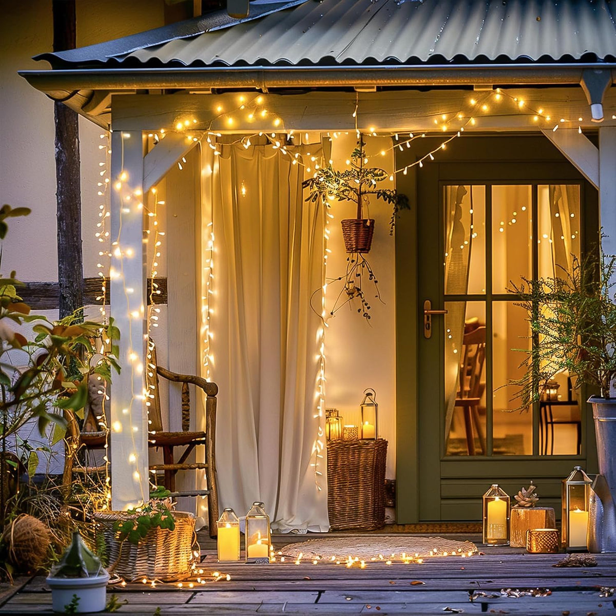 JMEXSUSS UL-listed plug delivers safe power for indoor/outdoor use.