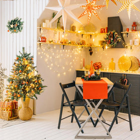 JMEXSUSS warm white lights on bedroom decor create soft ambience