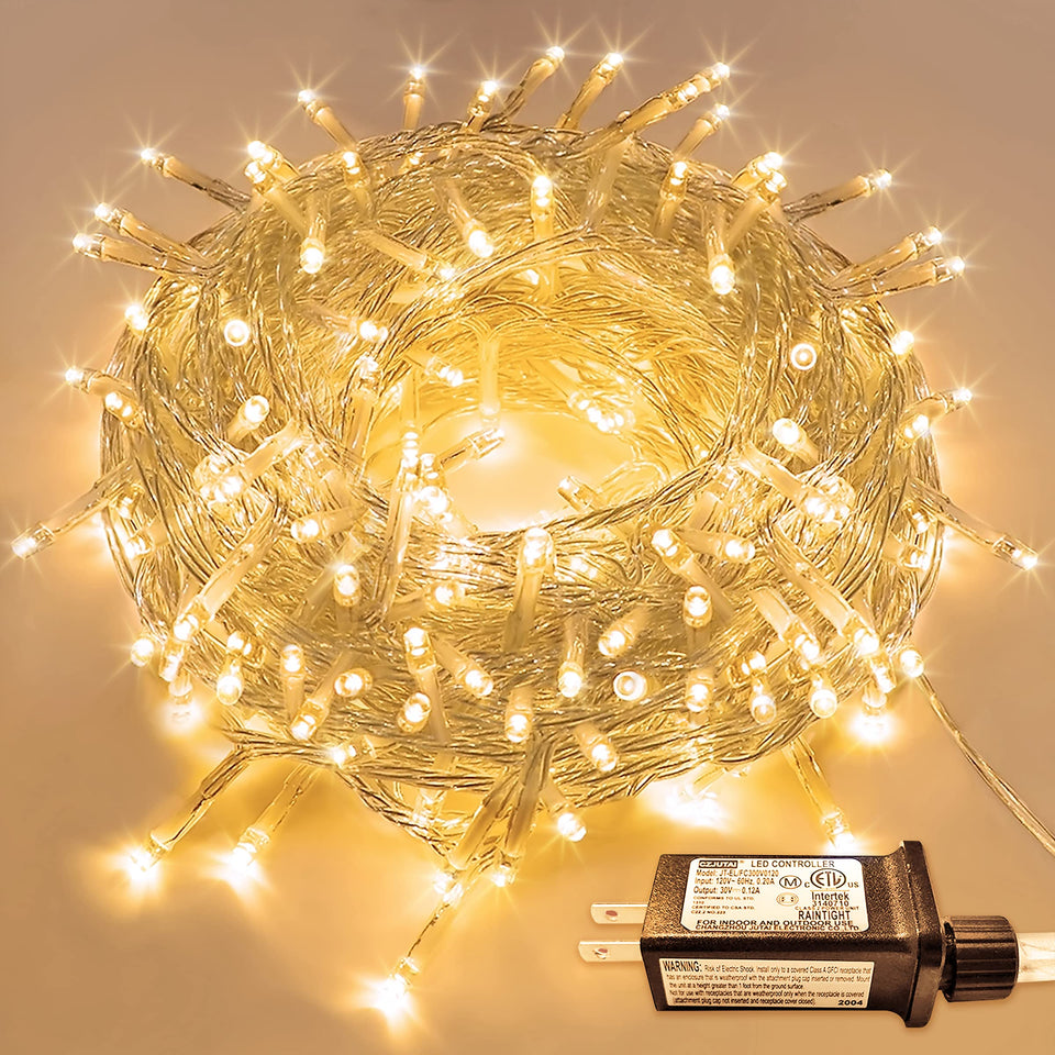 JMEXSUSS warm white lights for indoor trees give a cozy, inviting glow