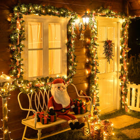 JMEXSUSS warm white lights with weatherproof copper wire for outdoor use