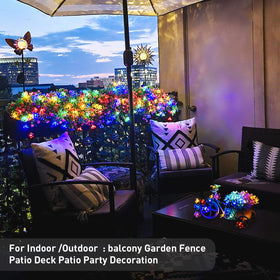 JMEXSUSS waterproof outdoor lights designed to endure wind and rain.