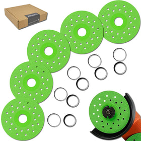 JMIAOCC diamond cutting disc 4-5 inch close-up shows precision and durability