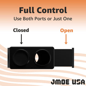 Durable, impact-resistant plastic body designed for daily workshop use