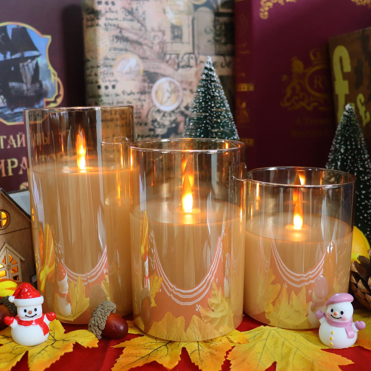 JMTONE living-room decor candles elevate relaxation and gatherings.