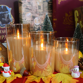 JMTONE living-room decor candles elevate relaxation and gatherings.