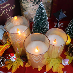 JMTONE pack of 3 candles for versatile decor and gifting.