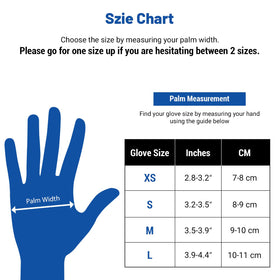 JMU nitrile gloves use in hospitals and salons