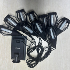 Jnaurb auto on/off solar lights switch on at dusk