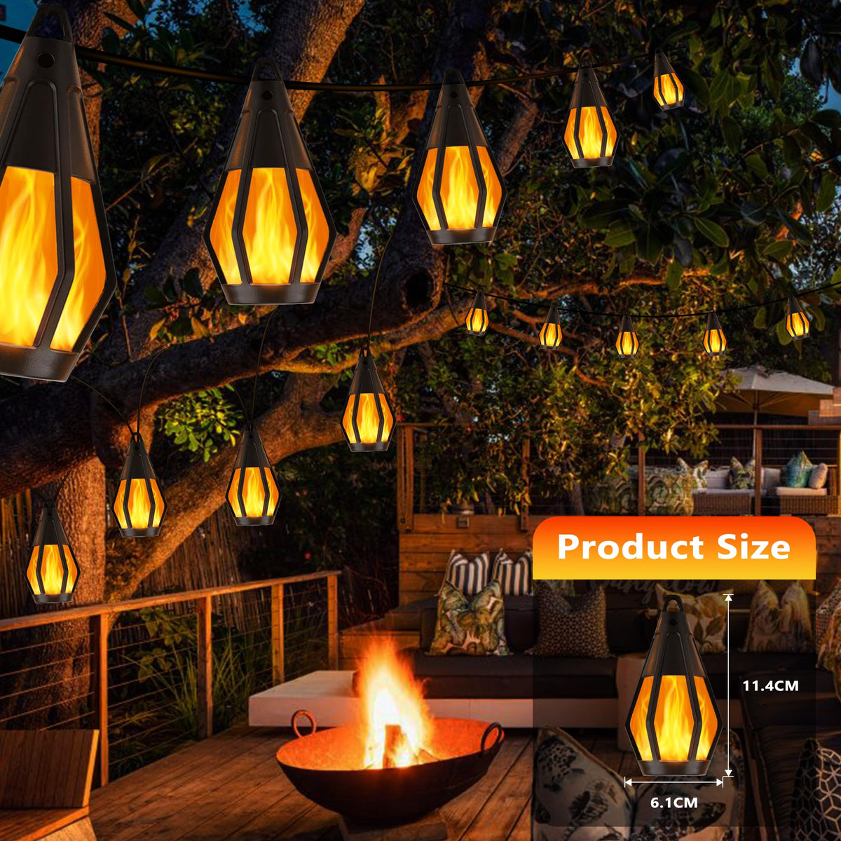 Jnaurb ideal for patios, gardens and cafe decor