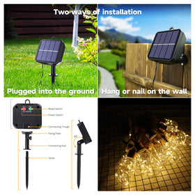 Jnaurb patio bistro ambiance lights ideal for cafes decks and gardens
