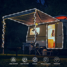 Solar panel with ground stake for daytime charging by Jnaurb