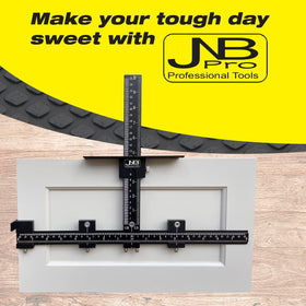 Carrying case included with JNB Pro cabinet jig for portability and protection.