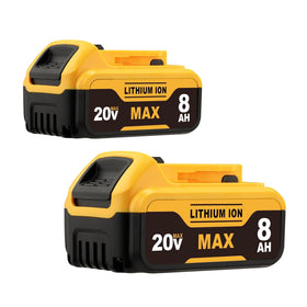 Jnfkldsb 8.0Ah battery with LED indicator showing remaining power.