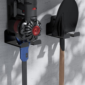 JNIHEEP hedge trimmer rack tidy and ready for use.