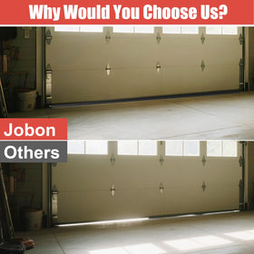 Jobon 5/16 inch T-ends ensure secure door compatibility.