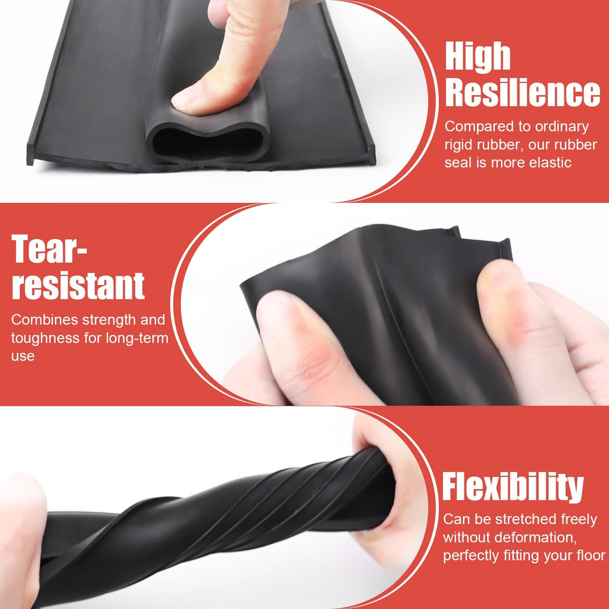Jobon easy-install solution for quick bottom seal replacement.