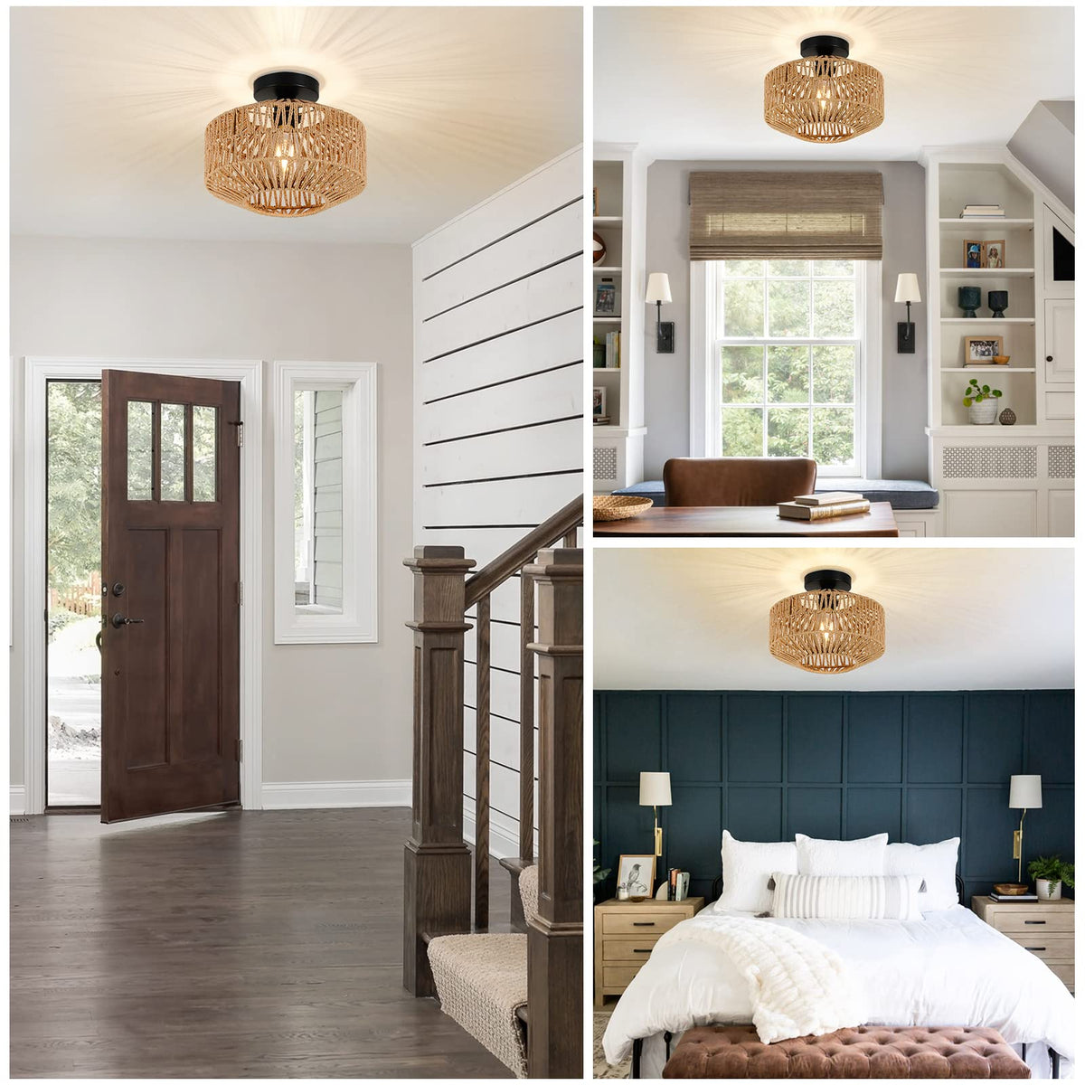 Jobtical easy-install flush mount takes under 15 minutes.