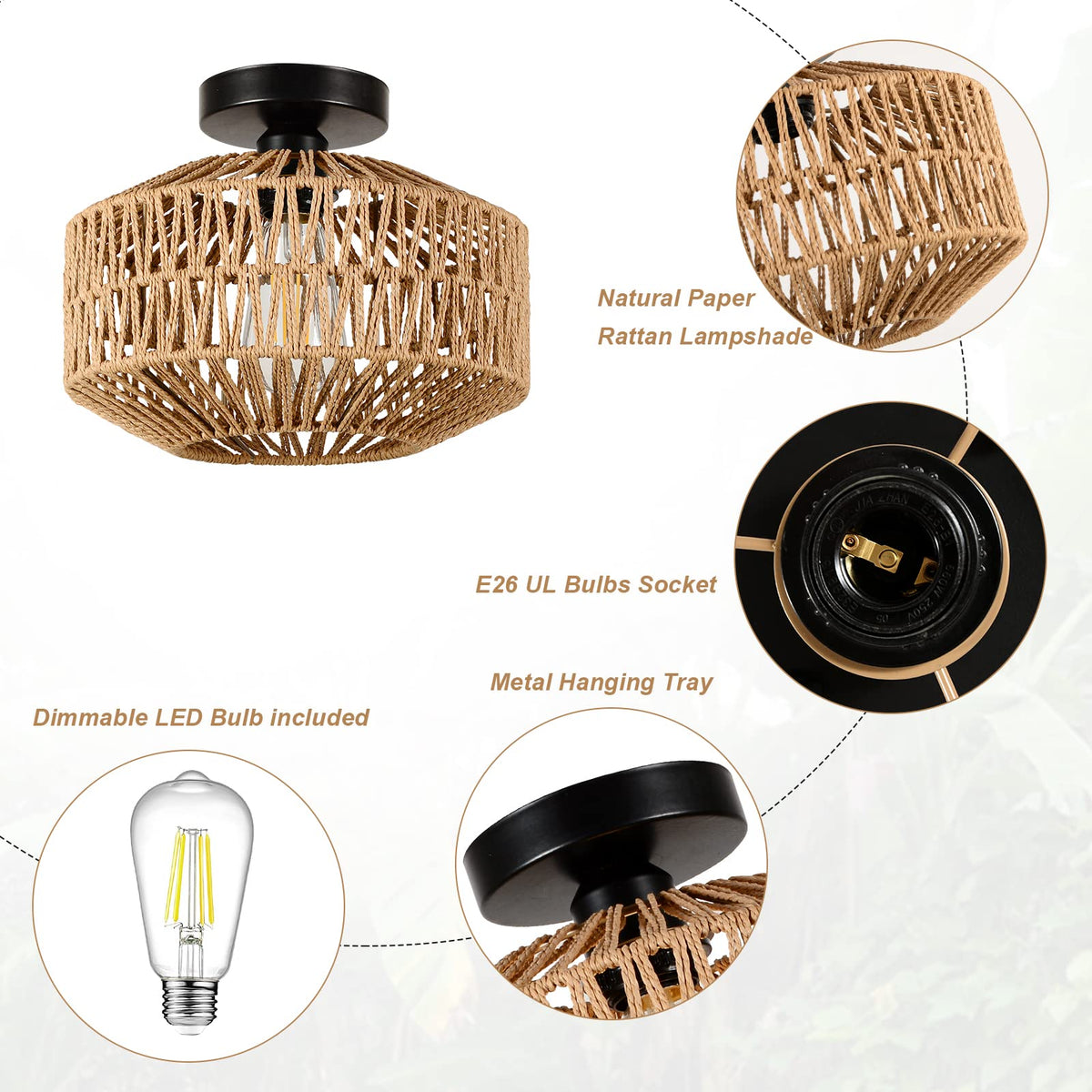Jobtical perfect entryway light for a warm welcome and stylish touch.