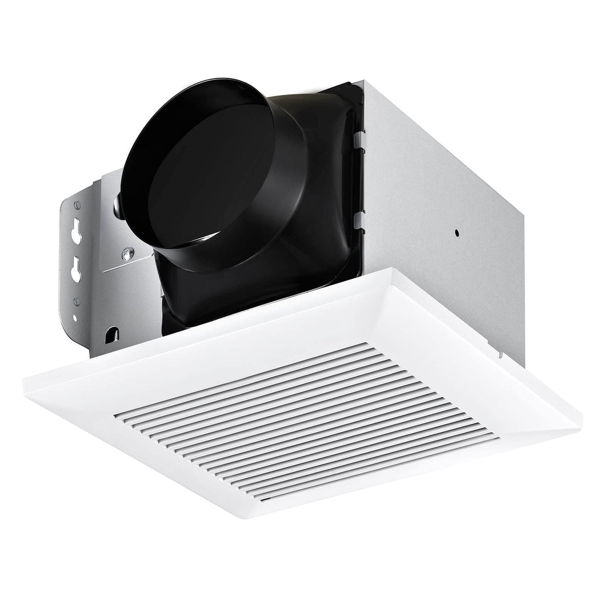JOEAONZ 110 CFM bathroom exhaust fan in action for refreshed air