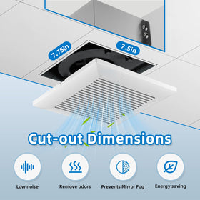 JOEAONZ coverage up to 107 sq ft suits enclosed spaces