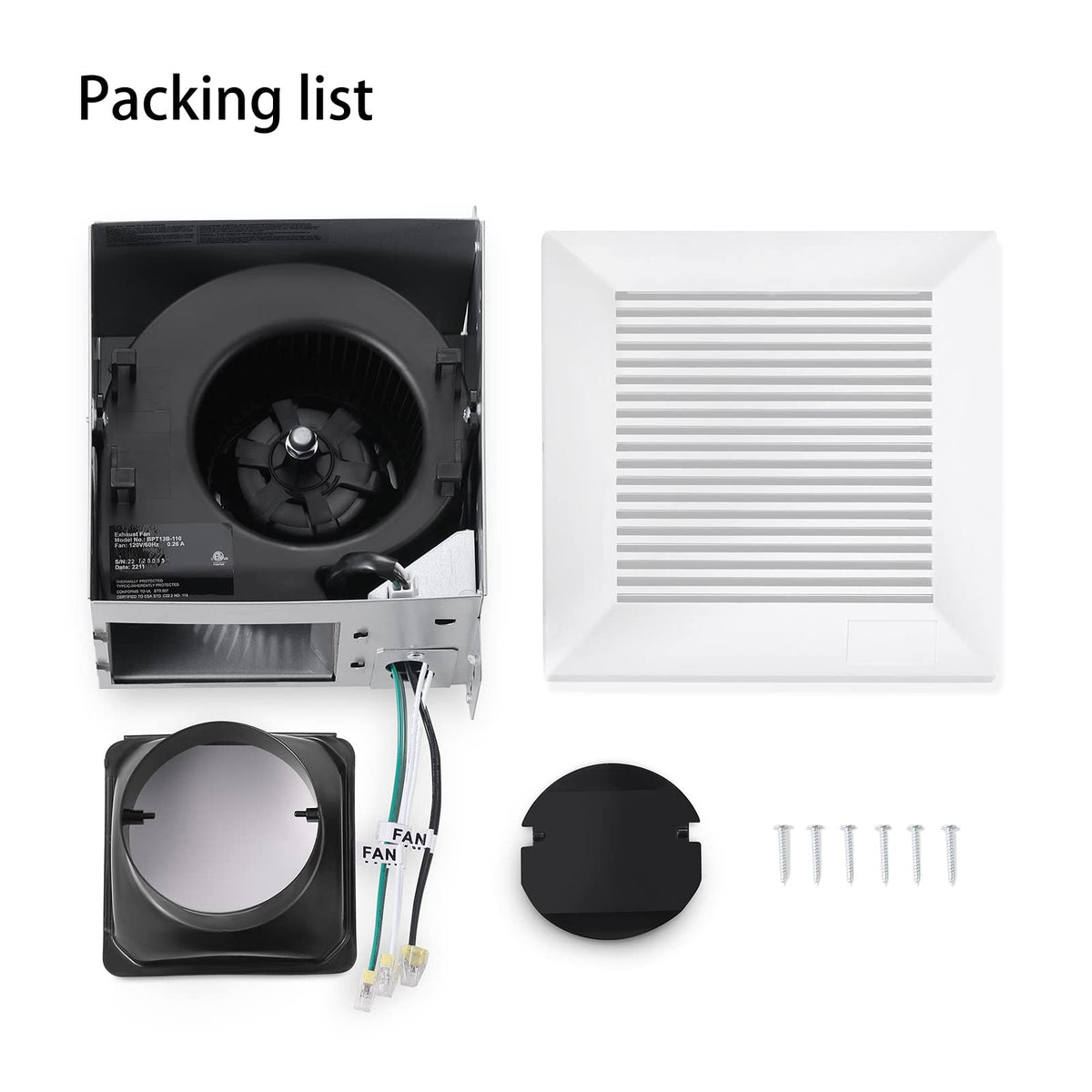 JOEAONZ white grille blends with many decors