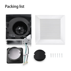 JOEAONZ white grille blends with many decors